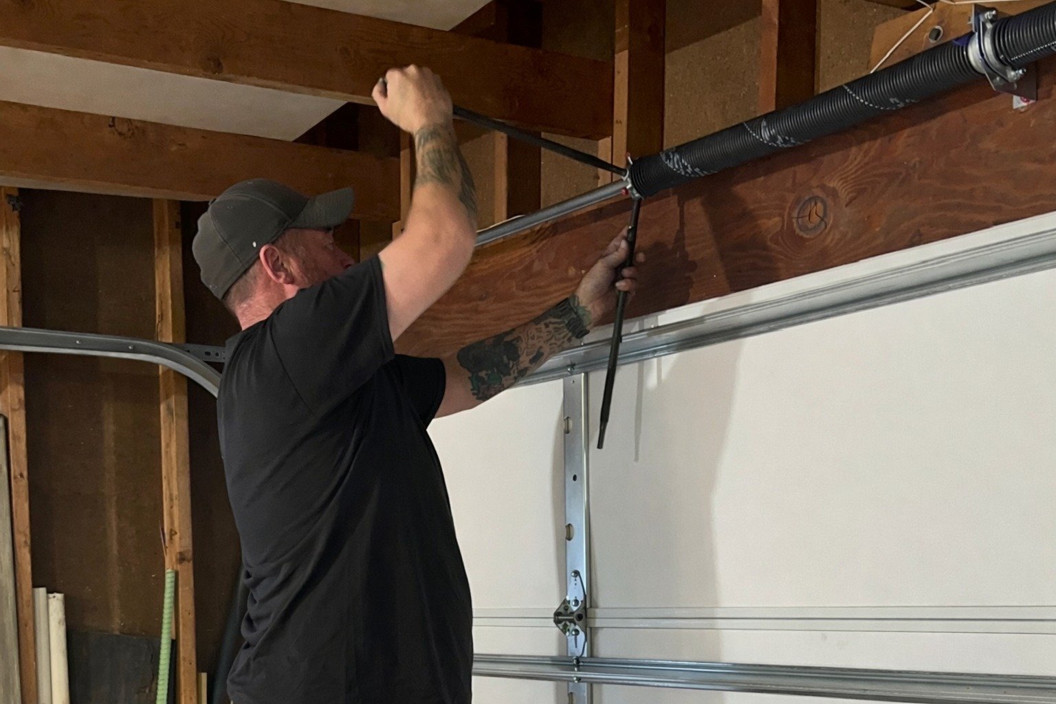 Garage Door Spring Replacement