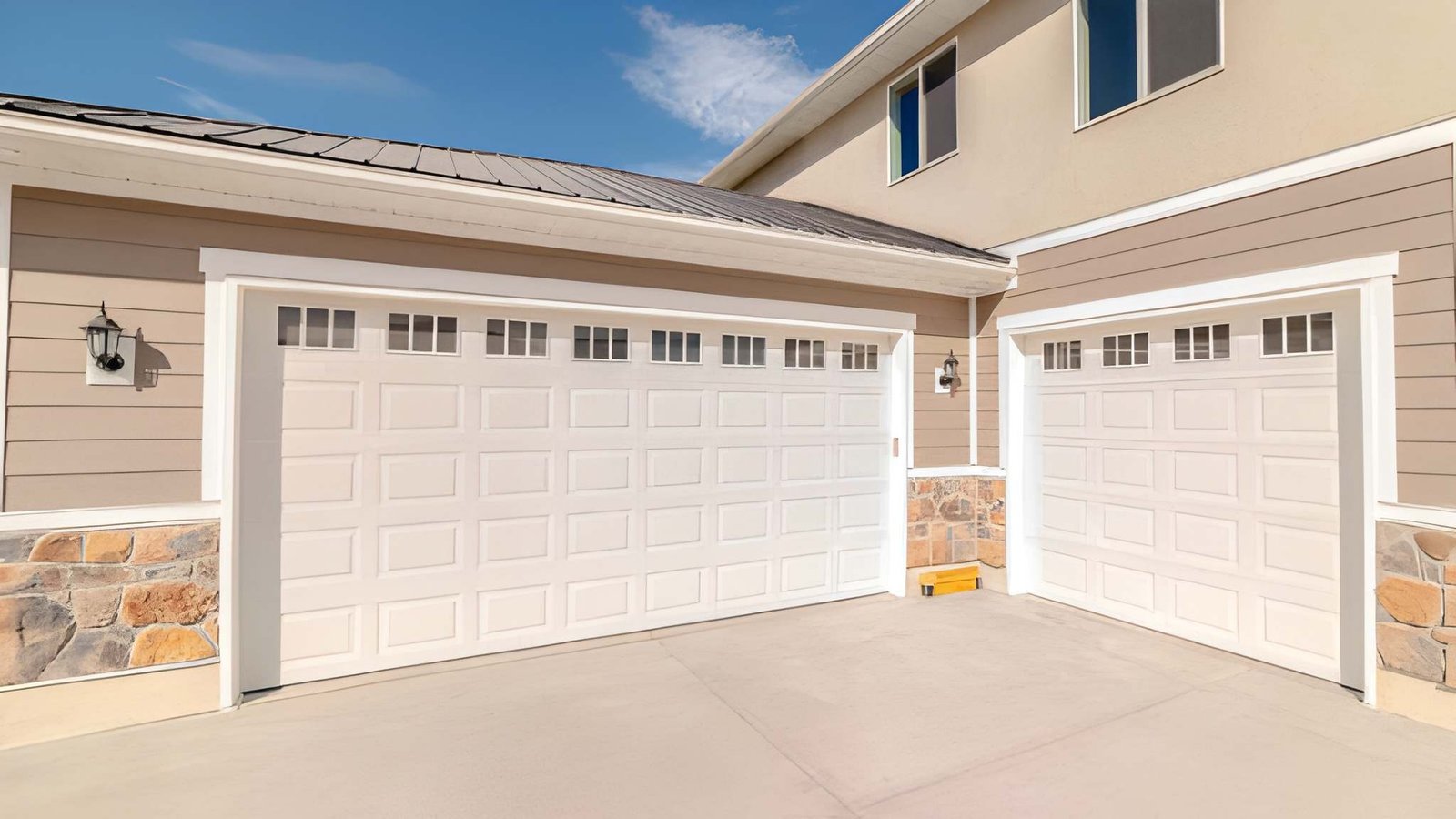 Garage doors fitted by BH Garage Door
